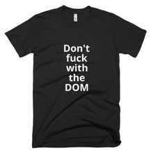 Don't fuck with the DOM