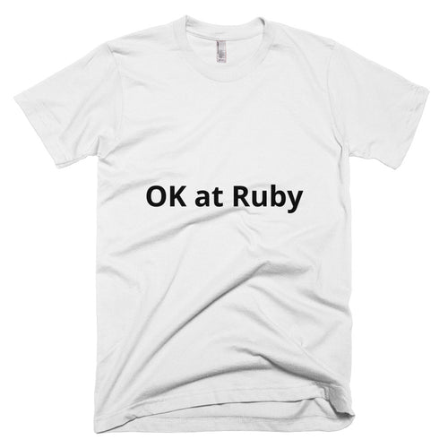 Be ok at Ruby