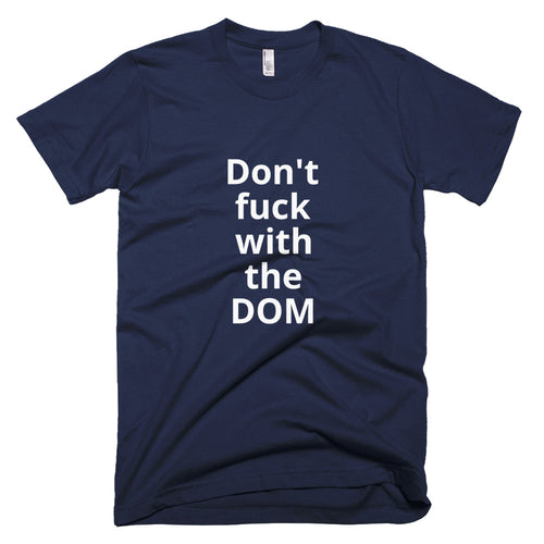 Don't fuck with the DOM